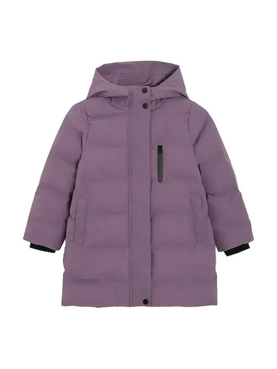 Kids' Casual Jacket with Hood Pink