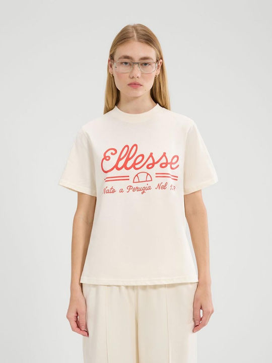 Ellesse L'anse Women's T-shirt White SGB22764-904 | Skroutz.mt
