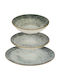 Secret de Gourmet Green Porcelain Dinnerware Set 12pcs