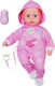ZAPF Creation Baby Born Baby Doll Hannah Let's Play 36 cm