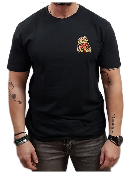 Element Tricou Off Black, Black
