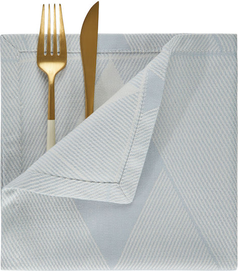 Butlers Πετσέτα Κουζίνας σε Λευκό Χρώμα 42x42cm