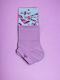 Design Damen Socken Pink 1Pack