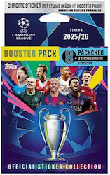 Topps Champions League Booster Pack