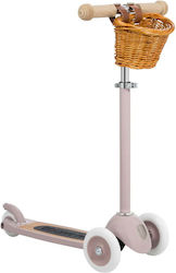 Banwood Scuter Copii Easy Ride cu 3 Roți Roz
