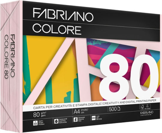 Fabriano Χαρτί Εκτύπωσης A4 80gr/m² 500 φύλλα