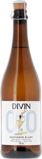 Κρασί Divin Origine Sauvignon Blanc Λευκό Ξηρό 750ml