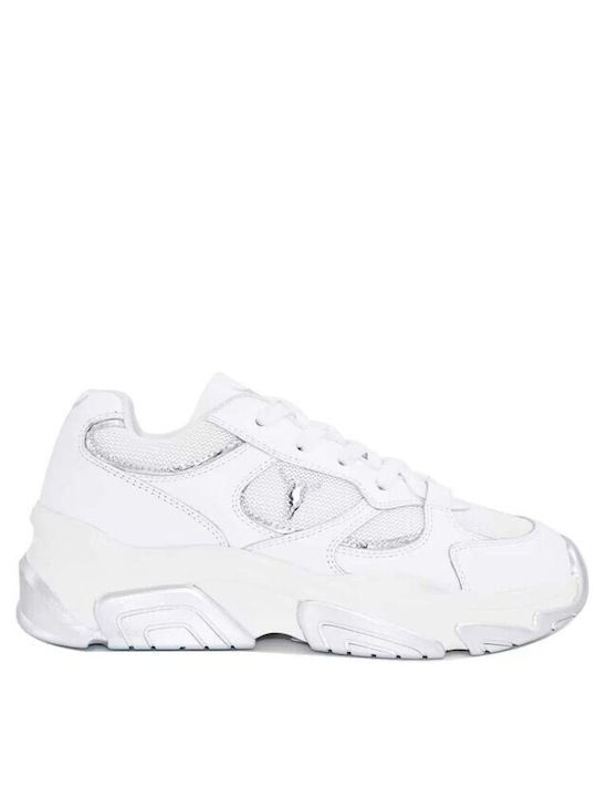 Ghos Sneakers pentru femei argintii