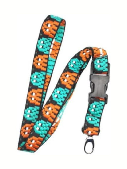 Lanyard Μπρελόκ Ιμαντας Λαιμού Pac-man 4398-k