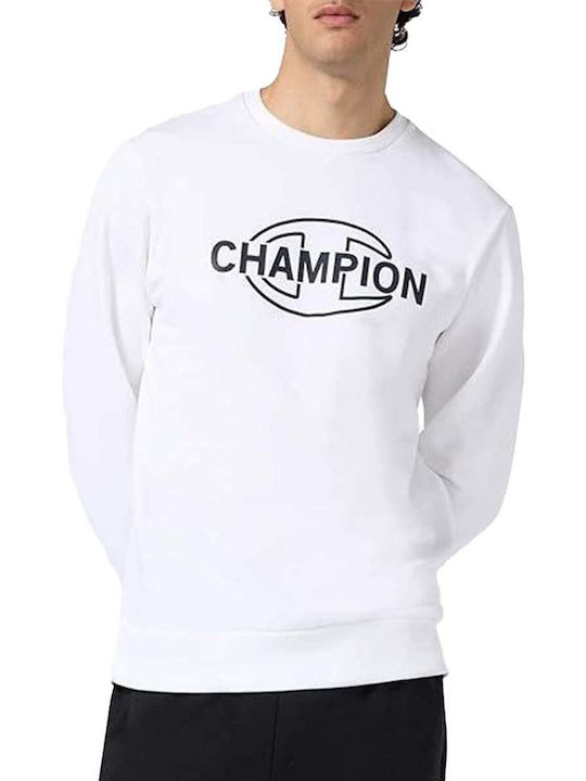 Champion Sweatshirt Sweatshirt White