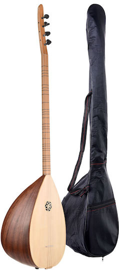Musicland Saz Left Handmade with Magnet, Case, and Teflon Keys