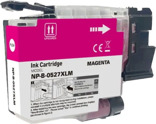 Cartuș De Cerneală Compatibil Pentru Imprimantă InkJet Brother Magenta Pachet Unic