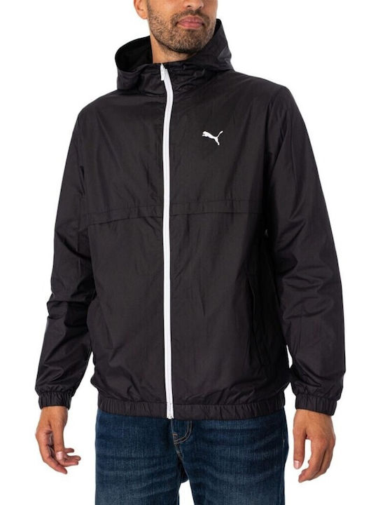 PUMA Jacket Windproof Black