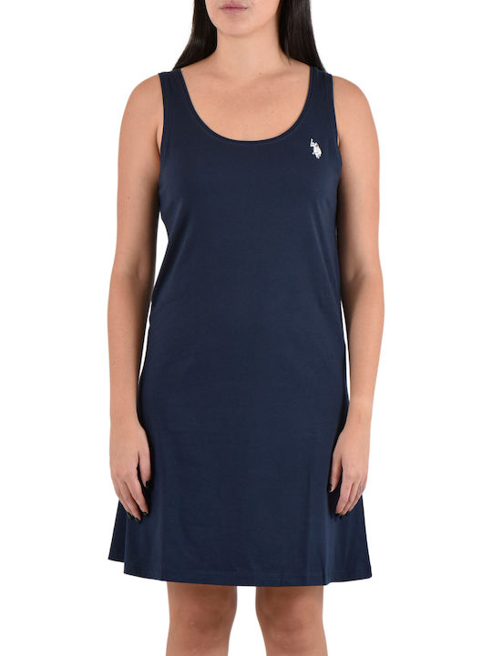 U.S. Polo Assn. 'shay' Mini Dress Navy Blue