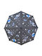 Gift-Me Kids Curved Handle Auto-Open Umbrella with Diameter 67cm Gray