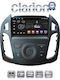 Clarion Ηχοσύστημα Αυτοκινήτου για Ford Transit Connect 2013 > 2017 (Bluetooth/USB/WiFi/GPS/Apple-Carplay/Android-Auto)