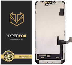Hyperfox Ecran Incell Pentru Apple iPhone 14 Negru Hyperfox Ecran Incell Pentru Apple iPhone 14 Negru