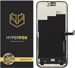 Hyperfox Ecran pentru iPhone 15 Pro Max (Negru)