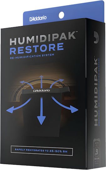 Daddario D'addario Pw-hpk-03 Humidipak Restore Guitar Automatic Humidity Control System