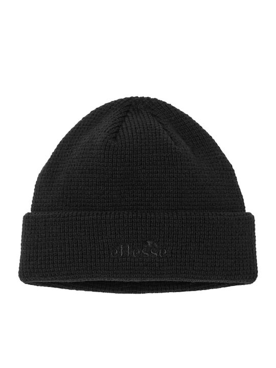 Fanvio Beanie Ανδρικός Σκούφος Πλεκτός σε Μαύρο χρώμα