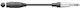 Citronic Cable XLR male - 6.3mm female Μαύρο 6m XF-S6J600