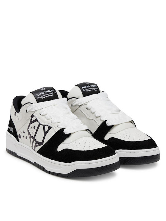 Naked Wolfe Sneakers Λευκά