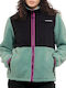 Women's Sweatshirt Jacket Iceberg Green