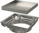 Double Siphon Sink with Size 13x13cm