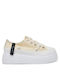 Matilda Damen Sneakers Gelb