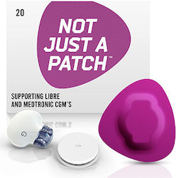 Not Just A Patch Original Αδιάβροχο Αυτοκόλλητο Αισθητήρες Freestyle Libre 2 Plus Medtronic Guardian 20τμχ Μωβ Not Just A Patch Original Αδιάβροχο Αυτοκόλλητο Αισθητήρες Freestyle Libre 2 Plus Medtronic Guardian 20τμχ Μωβ
