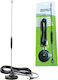 MLU-641889534 Indoor TV Antenna (Requires Power Supply) Black
