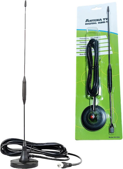 MLU-641889534 Indoor TV Antenna (Requires Power Supply) Black