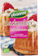 Dennree Biologic Praf de copt Porumb (4x 20gr ) 80gr