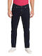 Men's Jeans Pants with Regular Straight Fit Ron Blue/black
