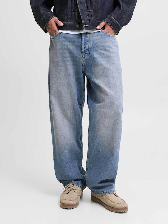 Ανδρικό Παντελόνι Τζιν Blue-denim