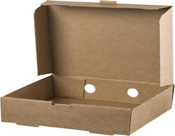 Set von 100 Boxen Salat 21x17x8cm