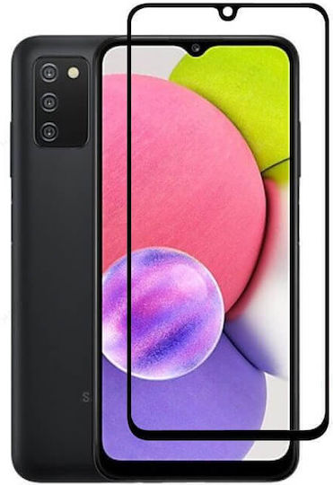 Full Glue Full Face Tempered Glass Μαύρο (Galaxy A13 5G)