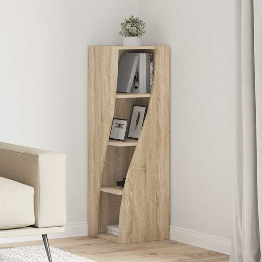vidaXL Office Storage Cabinet Wooden White 32x32x102cm