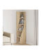 vidaXL Office Storage Cabinet Wooden White 32x32x140cm