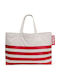 Fatboy Carry-too-much-bag Текстилна Чанта За Пазаруване 70x50 В Сив Цвят