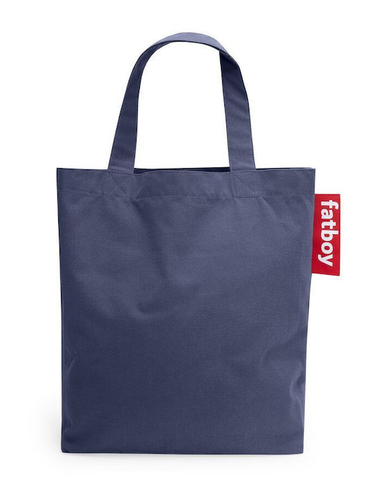 Fatboy Carry-All-Bag Текстилна Чанта За Пазаруване 61x55 I Crown Синя