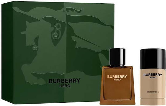 Burberry Hero Мъжки Парфюмни Комплект с Парфюмна Вода