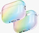 Uniq Hülle Silikon mit Haken in Mehrfarbig Farbe für Apple AirPods Pro 3