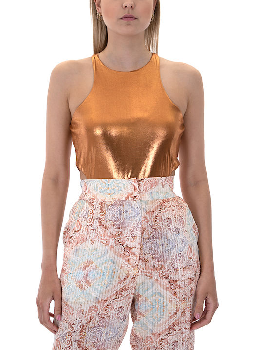 Project Soma Kera Bronze Bodysuit Women Project Soma Bronze Am0925.25.000