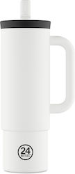 24Bottles Θερμός 800ml Ice White
