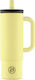 24Bottles Ποτήρι Θερμός BPA Free 800ml Citrus με Καλαμάκι