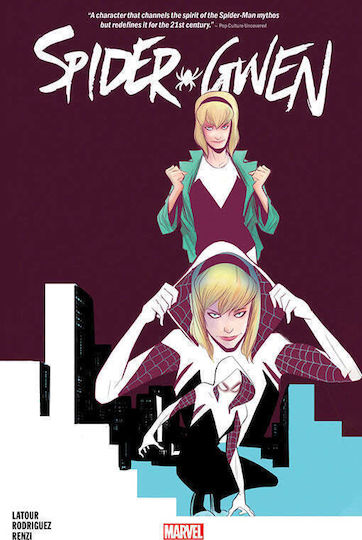 Spider-gwen, Vol. 1 hardcover
