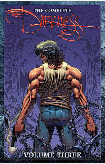 The Complete Darkness, Vol. 3 copertă tare The Complete Darkness, Vol. 3 copertă tare