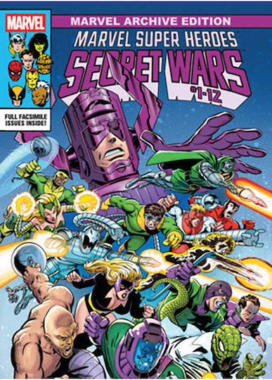 Marvel Archive Edition Marvel Super Heroes Secret Wars Gallery Edition Mike Zeck Hidden Gem Cover Bd. 1984