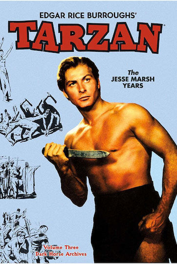 Tarzan The Jesse Marsh Years, Vol. 3 hardcover